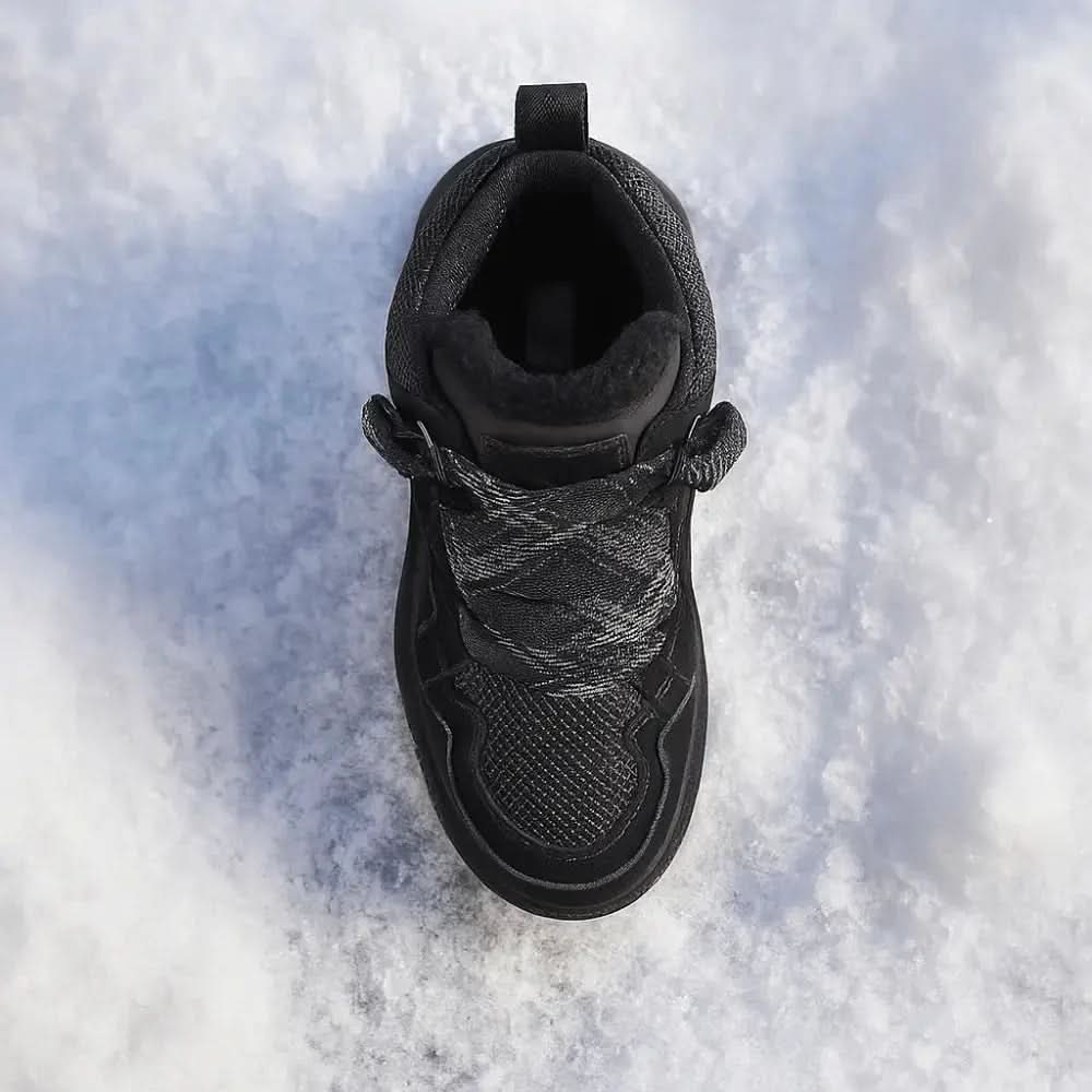 Romy | Damen-Sneaker mit Plateau für den Winter