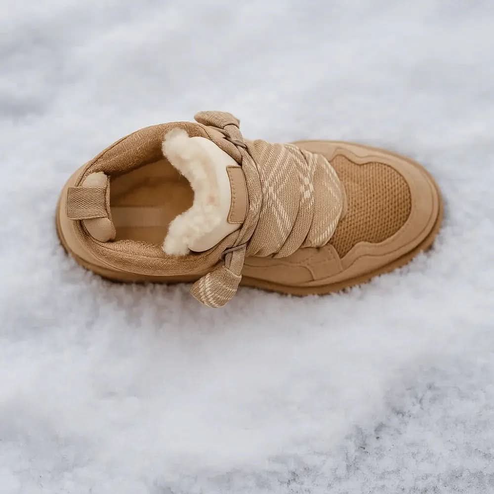 Romy | Damen-Sneaker mit Plateau für den Winter