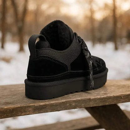 Romy | Damen-Sneaker mit Plateau für den Winter