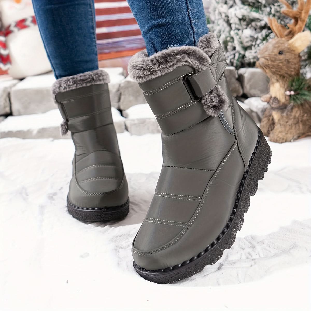Gia | Women's Cosy Warm Winter Snow Boots