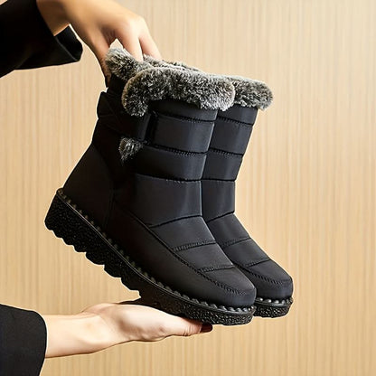Gia | Women's Cosy Warm Winter Snow Boots