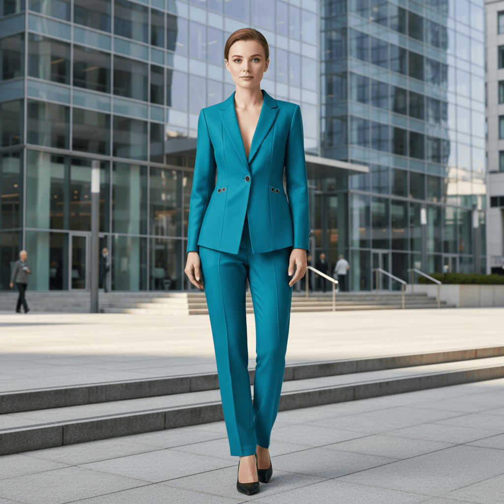 Dakota | Women's Blazer & Straight Trouser Set