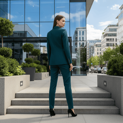 Dakota | Women's Blazer & Straight Trouser Set