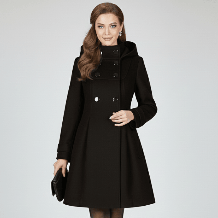 Piper | Women's Hooded Button-Front Parka