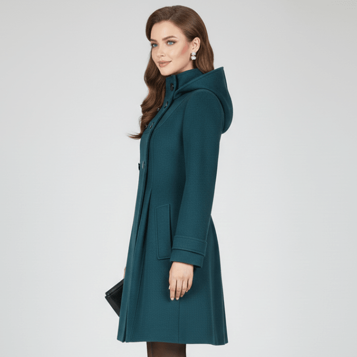 Piper | Women's Hooded Button-Front Parka