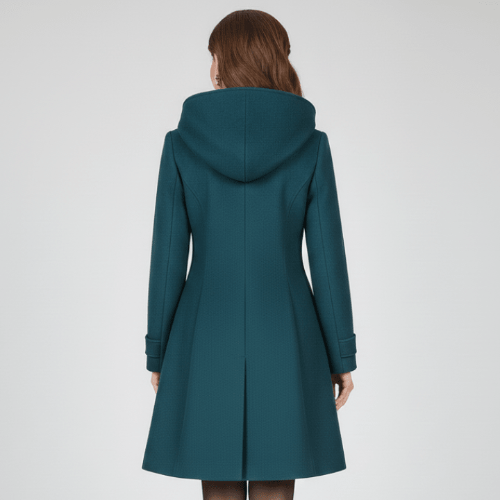 Piper | Women's Hooded Button-Front Parka