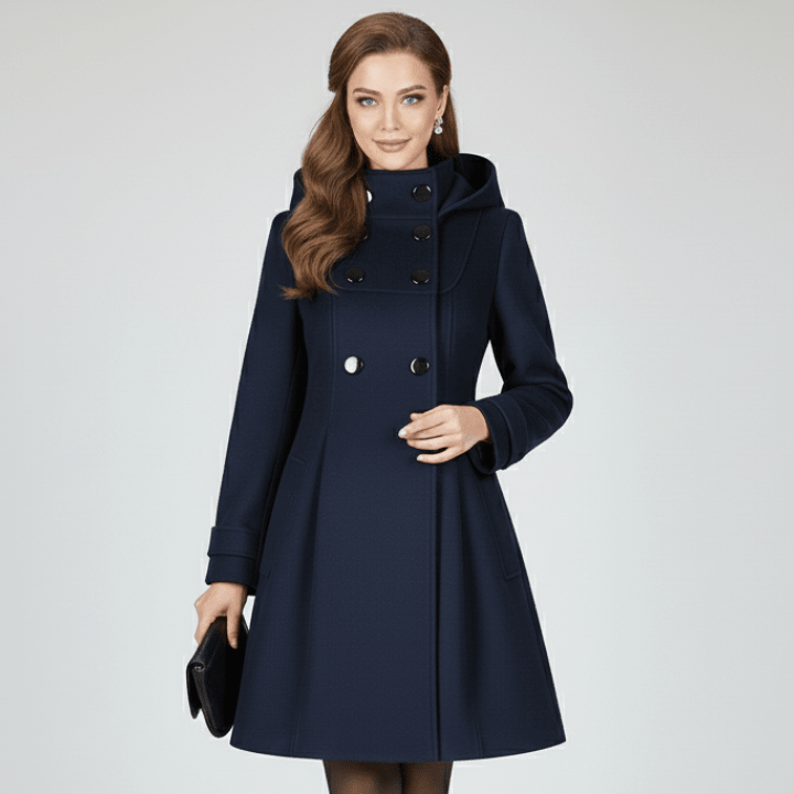 Piper | Women's Hooded Button-Front Parka