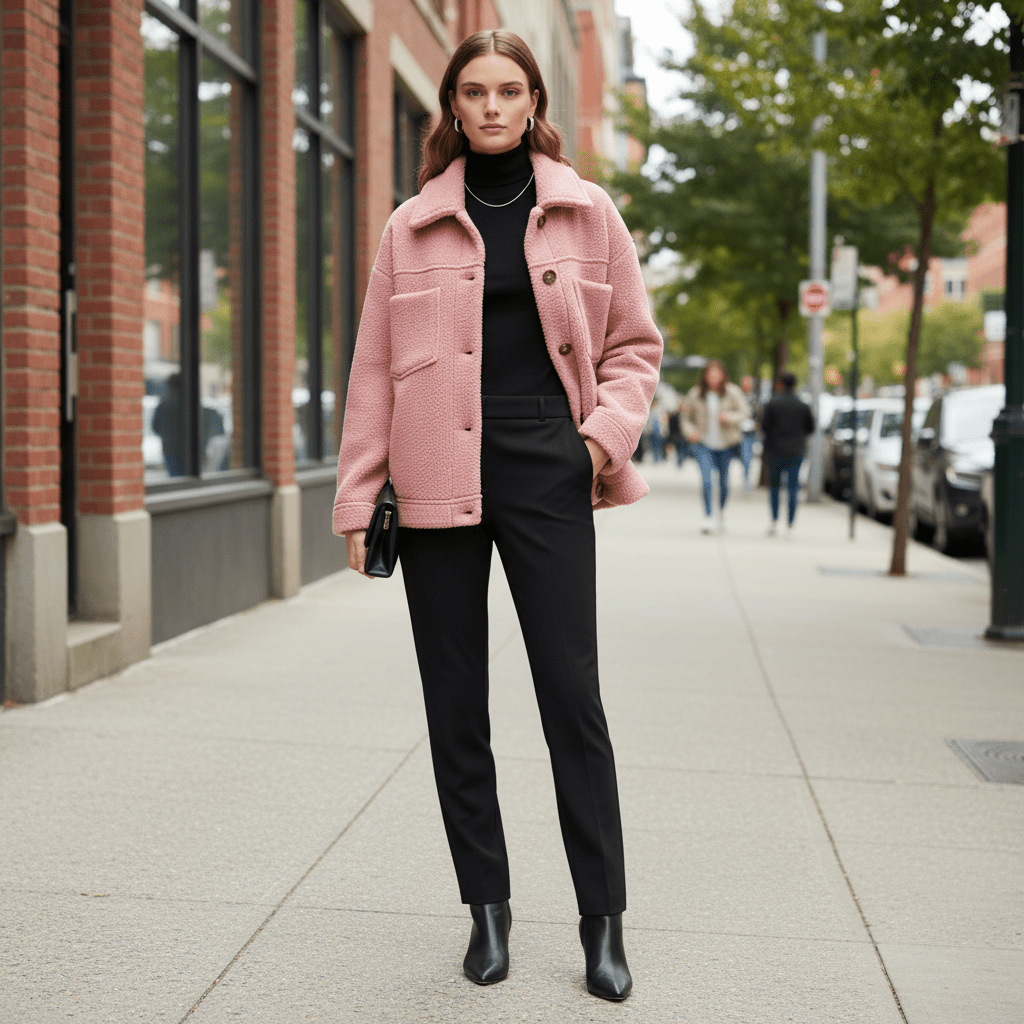 Margot | Lässige Button-up-Jacke für Damen mit Taschen