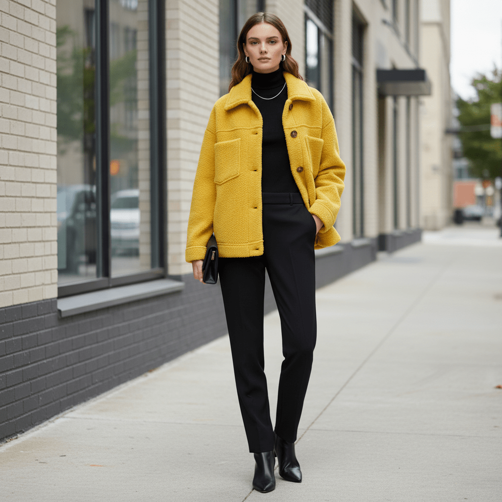 Margot | Lässige Button-up-Jacke für Damen mit Taschen