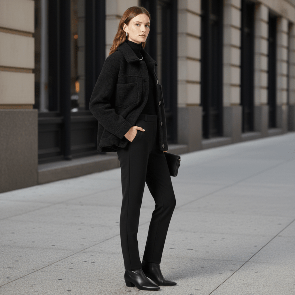 Margot | Lässige Button-up-Jacke für Damen mit Taschen