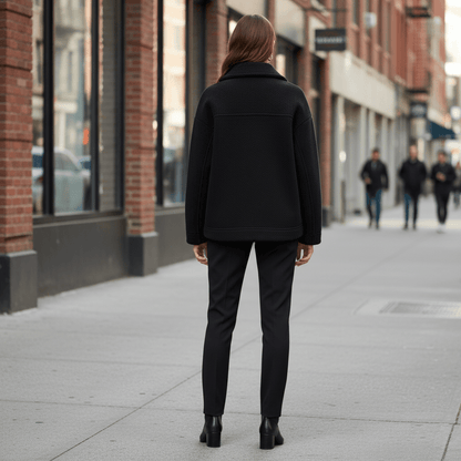 Margot | Lässige Button-up-Jacke für Damen mit Taschen