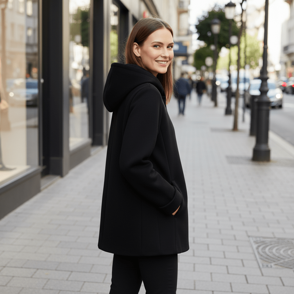 Liv | Women's Hooded Parka Coat for Layering