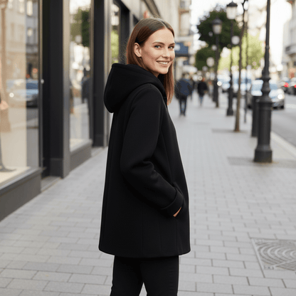 Liv | Women's Hooded Parka Coat for Layering