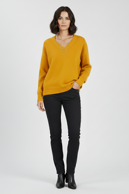 Blair | Women's V-Neck Sweater Relaxed Fit