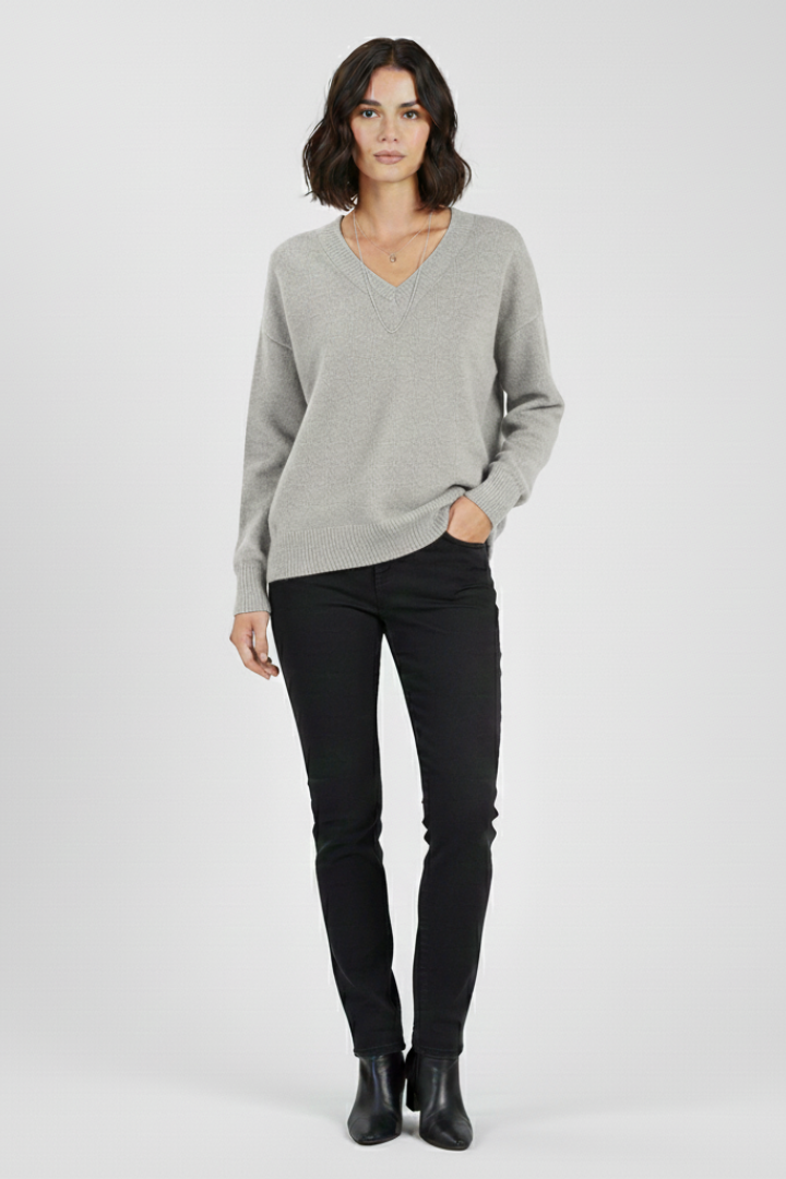 Blair | Women's V-Neck Sweater Relaxed Fit