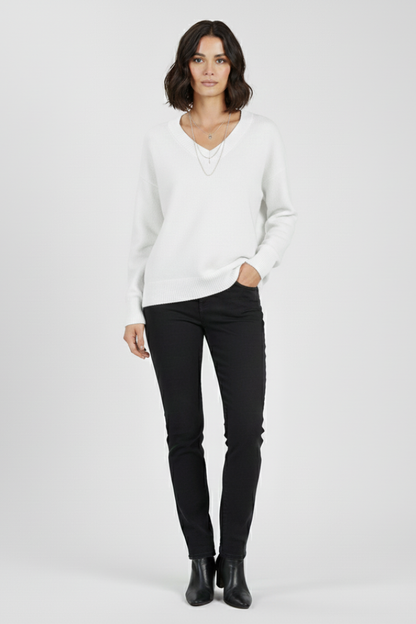 Blair | Women's V-Neck Sweater Relaxed Fit