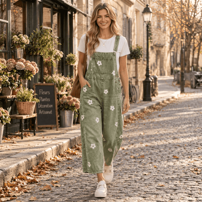 Piper | Women's Printed Wide-Leg Trousers