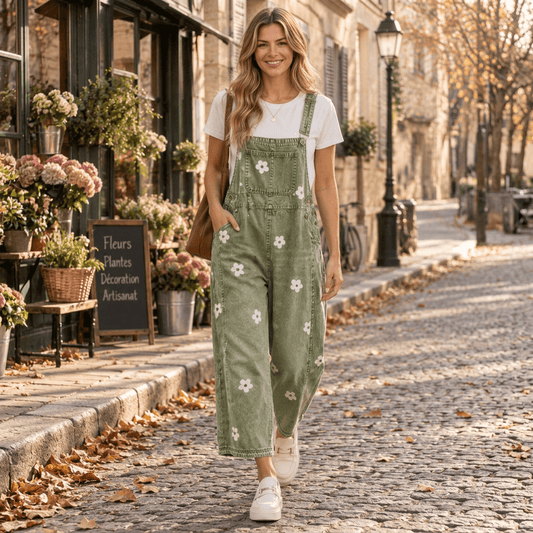 Piper | Women's Printed Wide-Leg Trousers