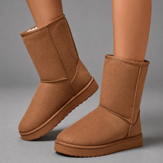 Kaylynn | Women's Mid-Calf Winter Boots for Cold Weather