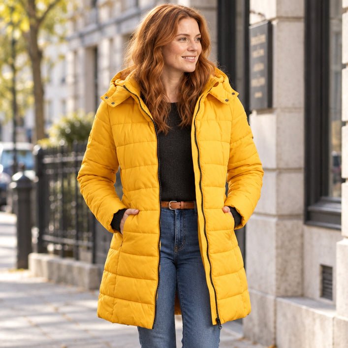 Kira | Women's Winter Hooded Puffer Jacket