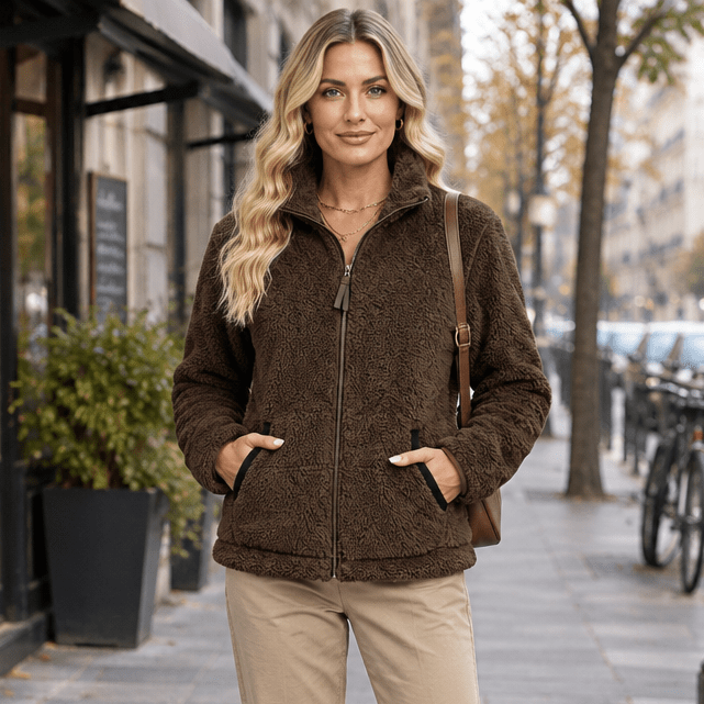 Lola | Lässige, locker geschnittene Jacke für Damen
