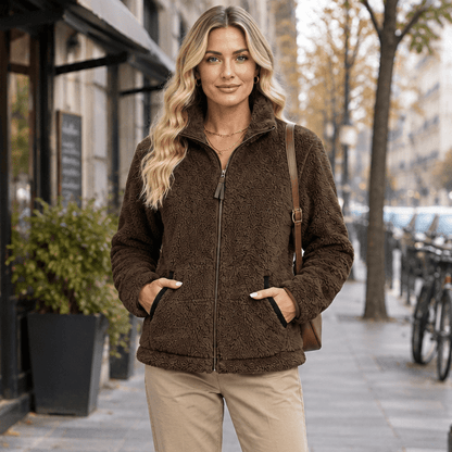 Lola | Lässige, locker geschnittene Jacke für Damen