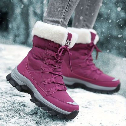 Nova | Women's Folded Cuff Winter Snow Boots