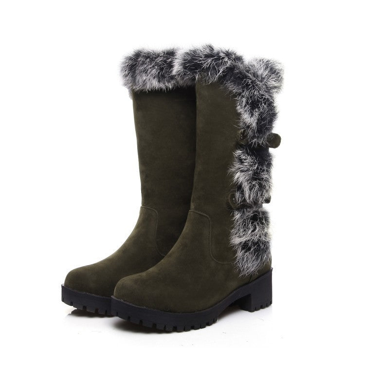 Harlow | Winter-Wanderstiefel für Damen mit mittlerem Schaft