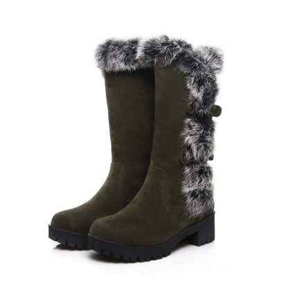 Harlow | Winter-Wanderstiefel für Damen mit mittlerem Schaft