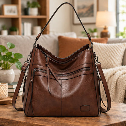 Mae | Women's Flexible Shoulder Bag for Work and Travel
