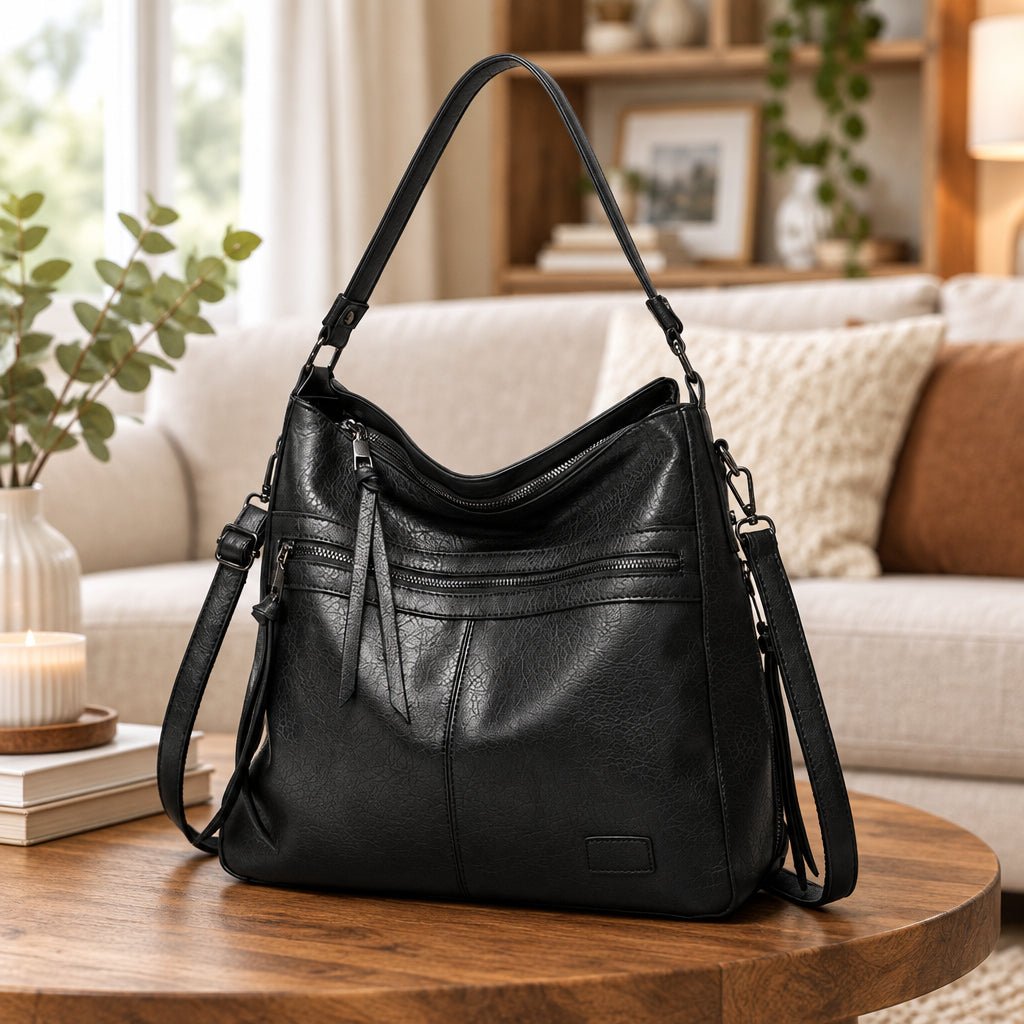 Mae | Women's Flexible Shoulder Bag for Work and Travel