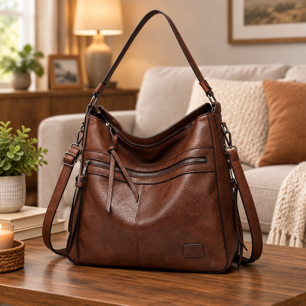 Mae | Women's Flexible Shoulder Bag for Work and Travel