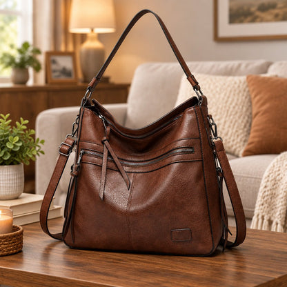 Mae | Women's Flexible Shoulder Bag for Work and Travel