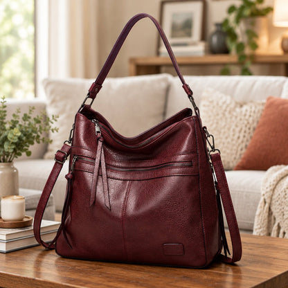 Mae | Women's Flexible Shoulder Bag for Work and Travel