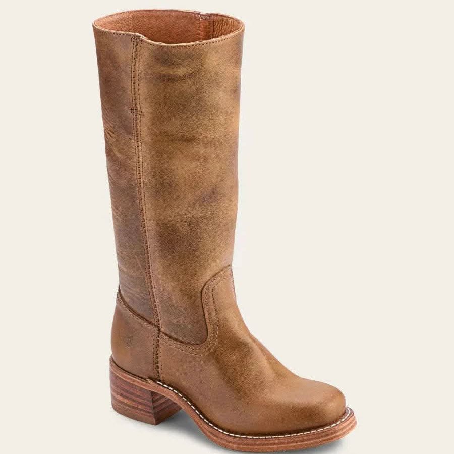 Cleo | Women's Mid-Calf Winter Leather Boots