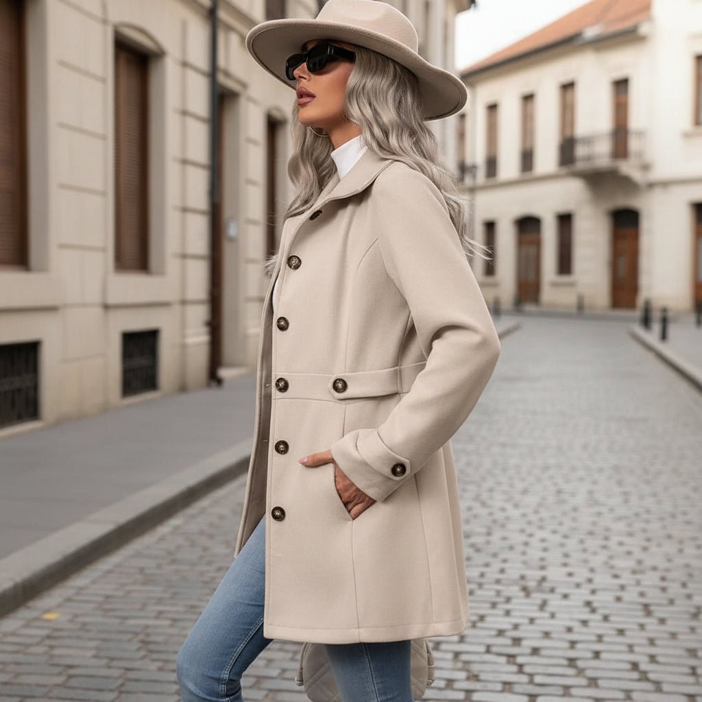 Juno | Women's Belted Parka Coat with Layering Fit