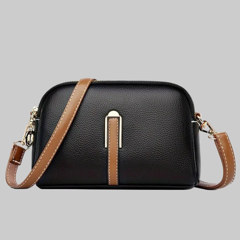 Embossed Crossbody Bag