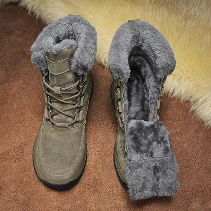 Karissa | Women's Casual Winter Barefoot Ankle Boots