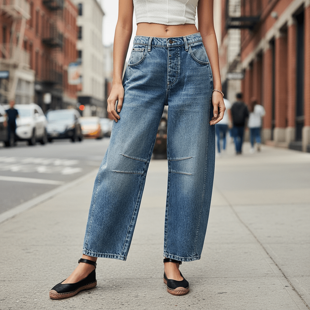 Juno | Women's Relaxed Wide-Leg Trousers