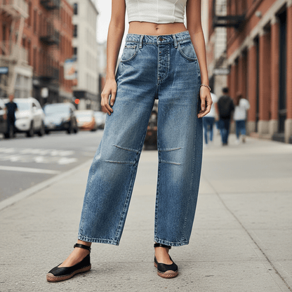 Juno | Women's Relaxed Wide-Leg Trousers