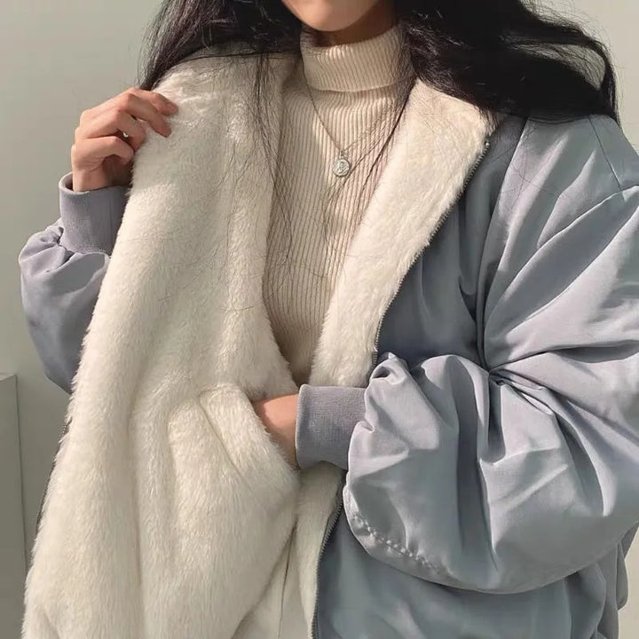 Remi | Übergroße lässige Freizeitjacke für Damen