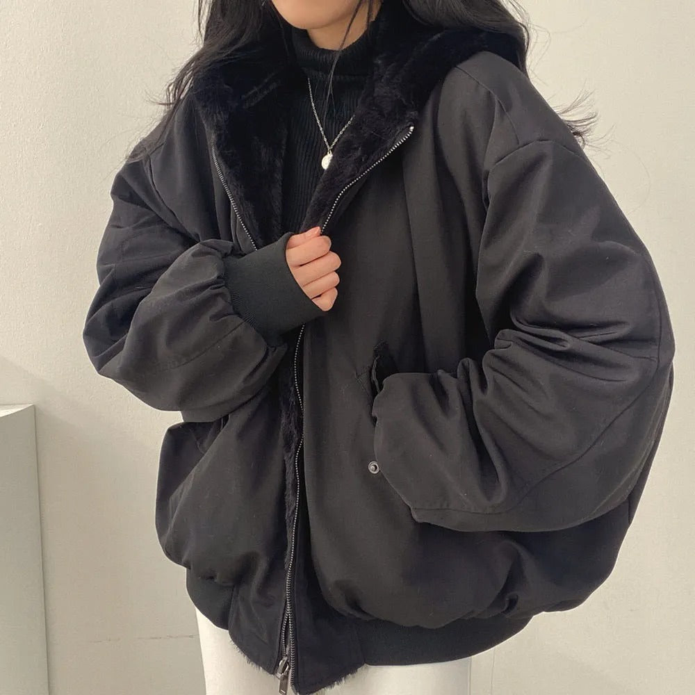 Remi | Übergroße lässige Freizeitjacke für Damen