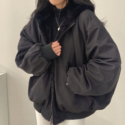 Remi | Übergroße lässige Freizeitjacke für Damen