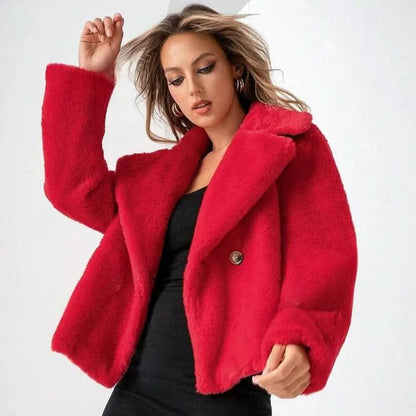 Juno | Taillierte Damenjacke mit Revers zum Kombinieren