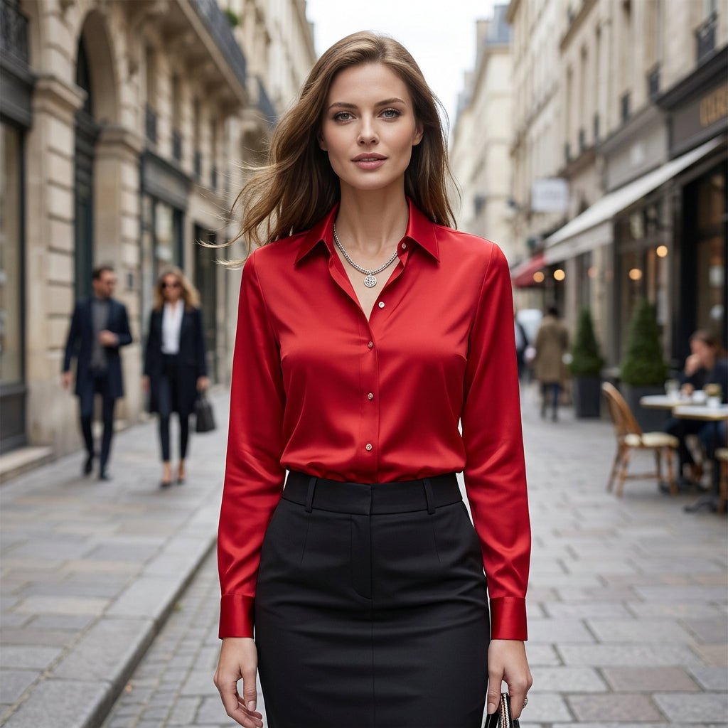 Cleo | Women's Draped Evening Occasion Top