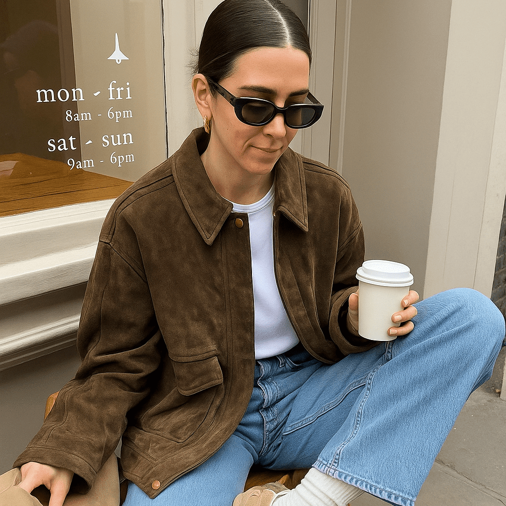 Faye | Women's Classic Casual Bomber Jacket