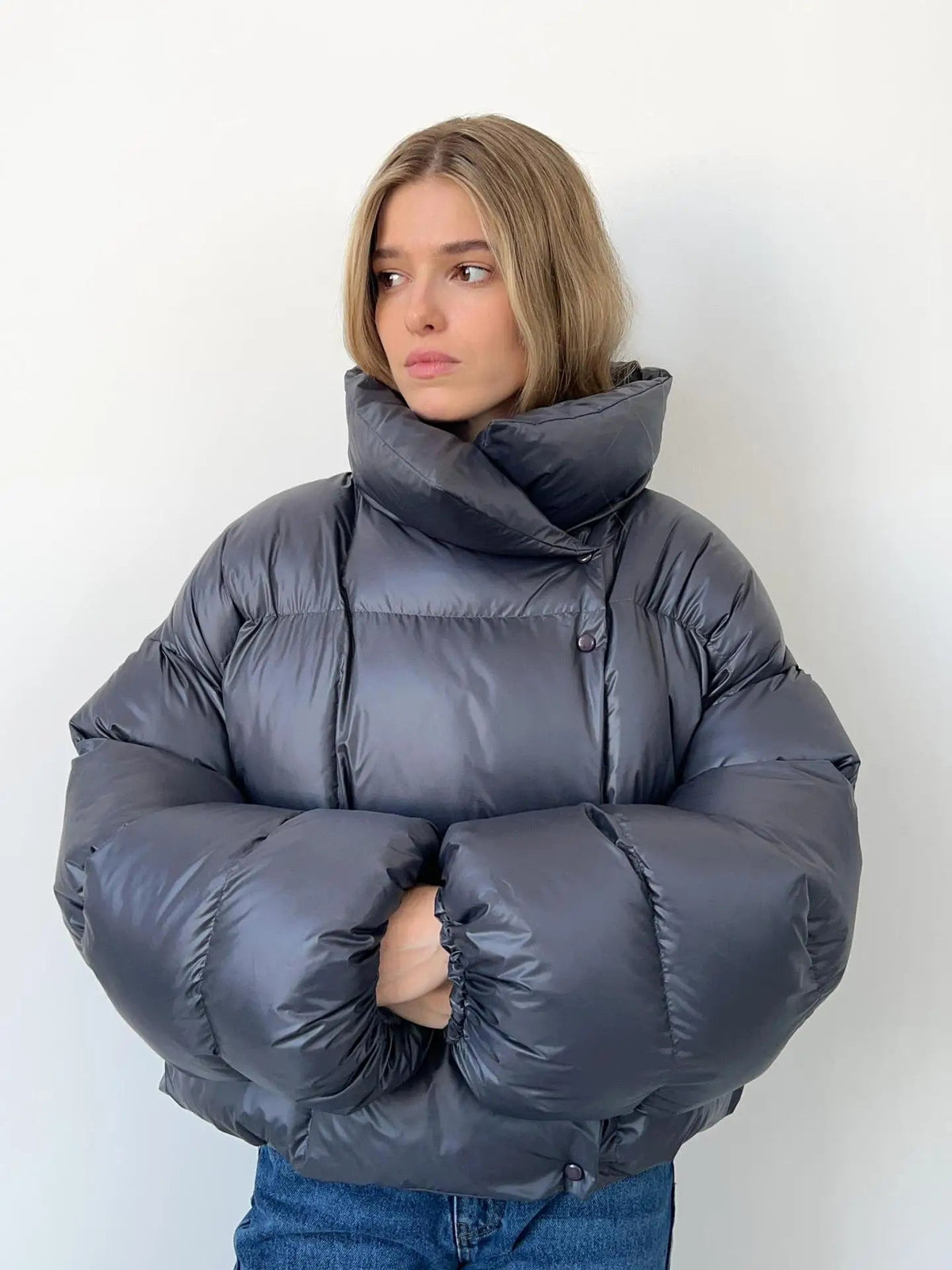 Gia | Women's Winter Oversized Hooded Puffer Jacket