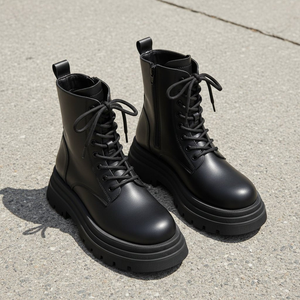 Tove | Women's Lace-Up Winter Walking Boots