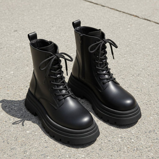 Tove | Women's Lace-Up Winter Walking Boots