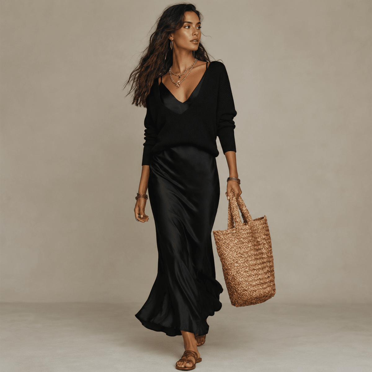 Quinn | Women's Midi Dress and Jumper Set